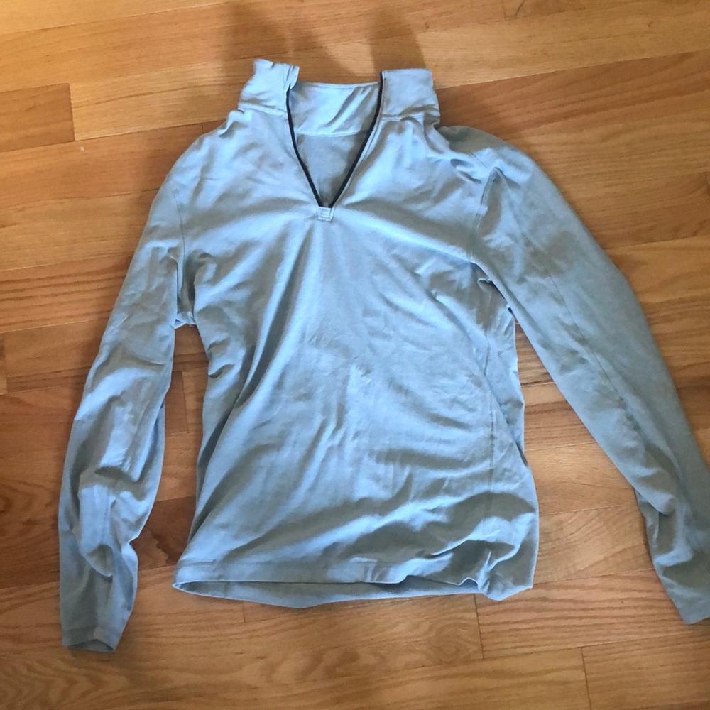 Lulu quarter zip